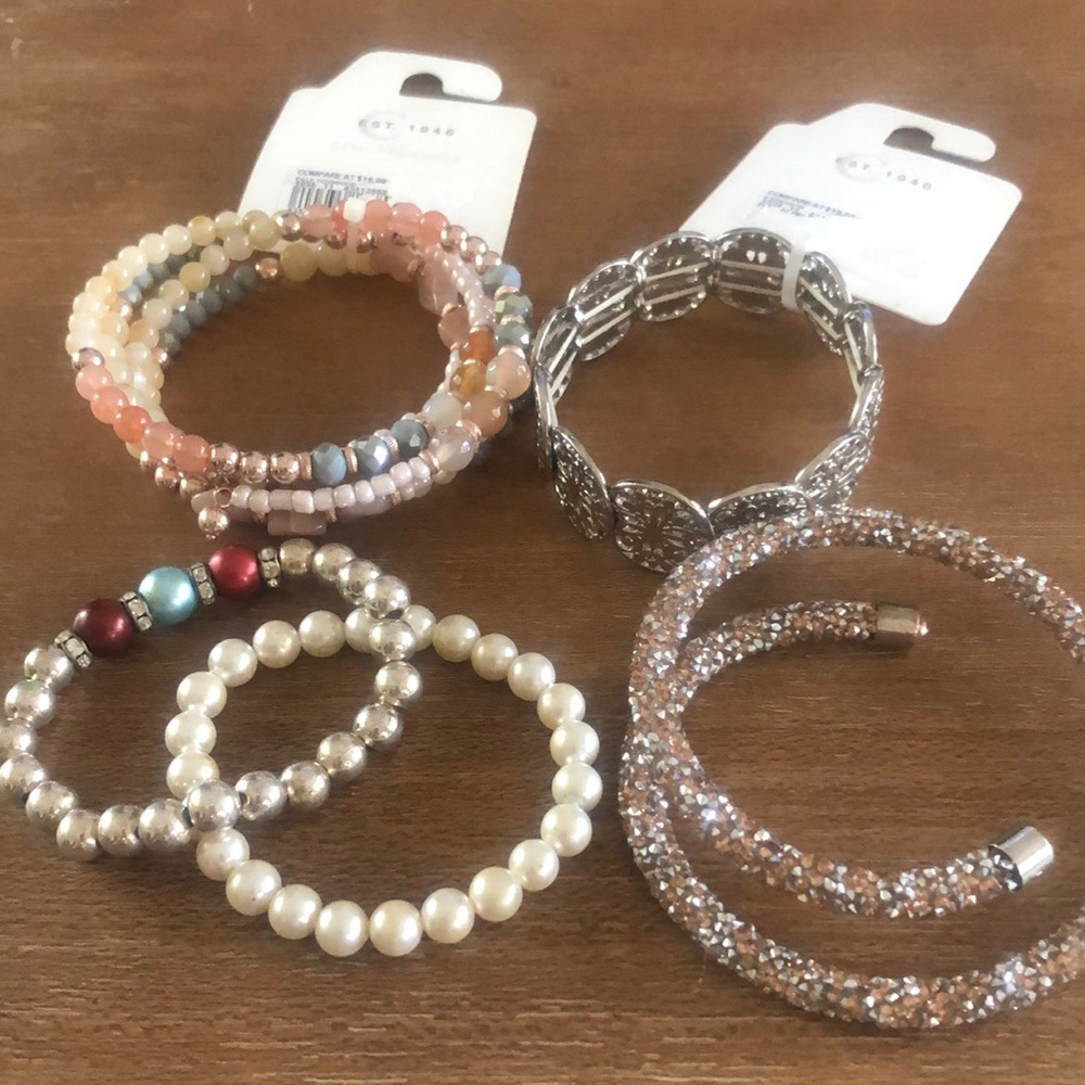 Bracelet lot!  NWT and gently worn